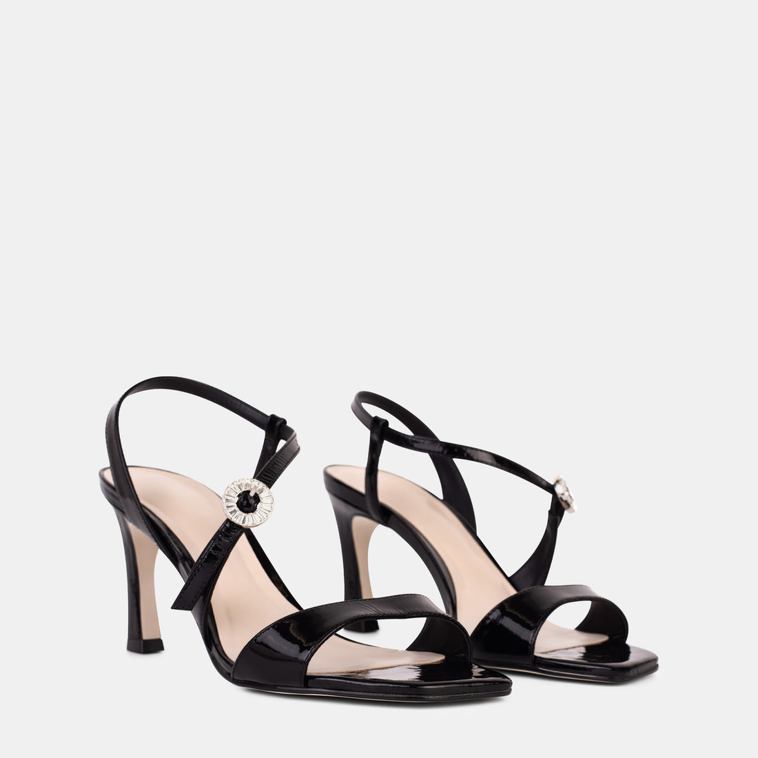 Sandalia Noir Stella Alta LDL 80110034