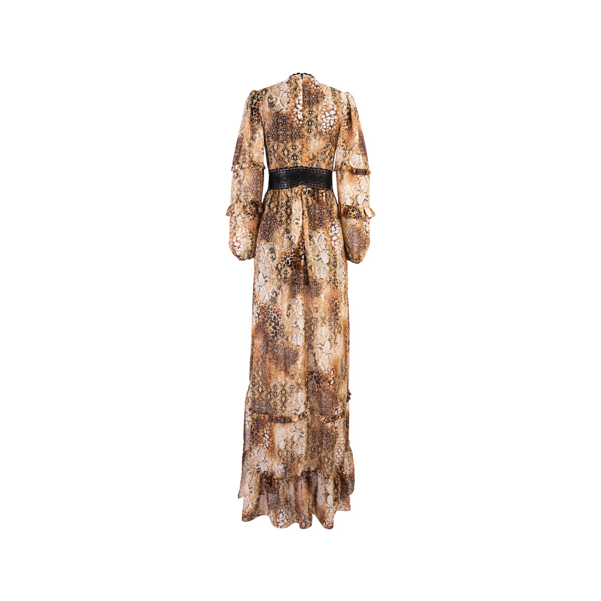 Vestido Uywa Beige