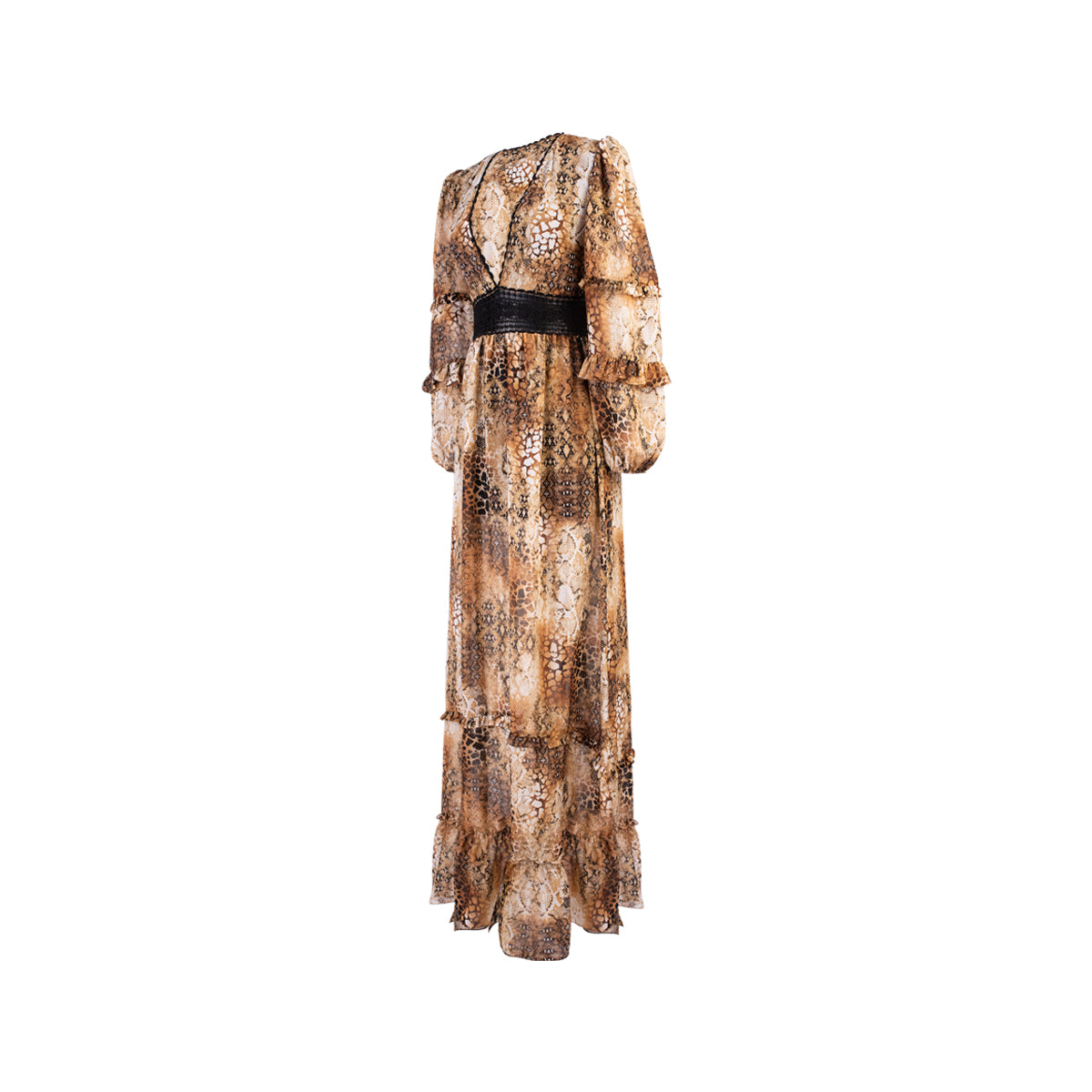 Vestido Uywa Beige