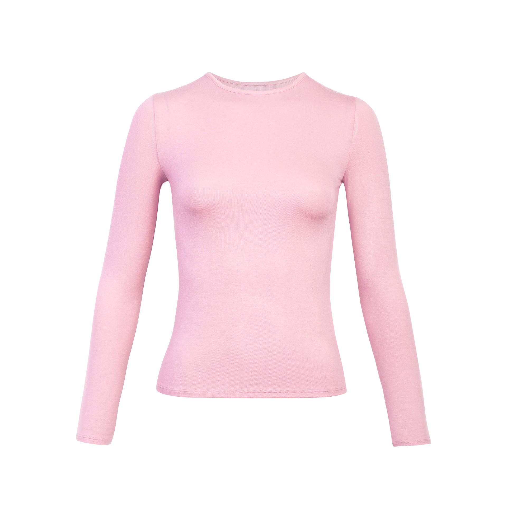 Polo Básico Vinca Cuello Redondo Lila
