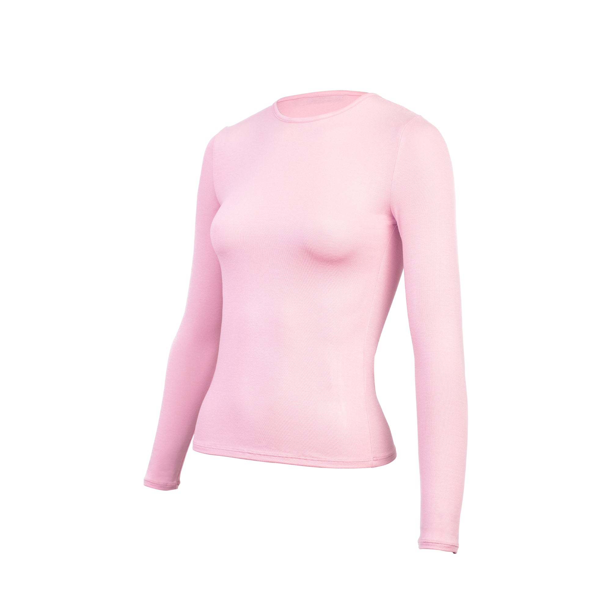 Polo Básico Vinca Cuello Redondo Lila
