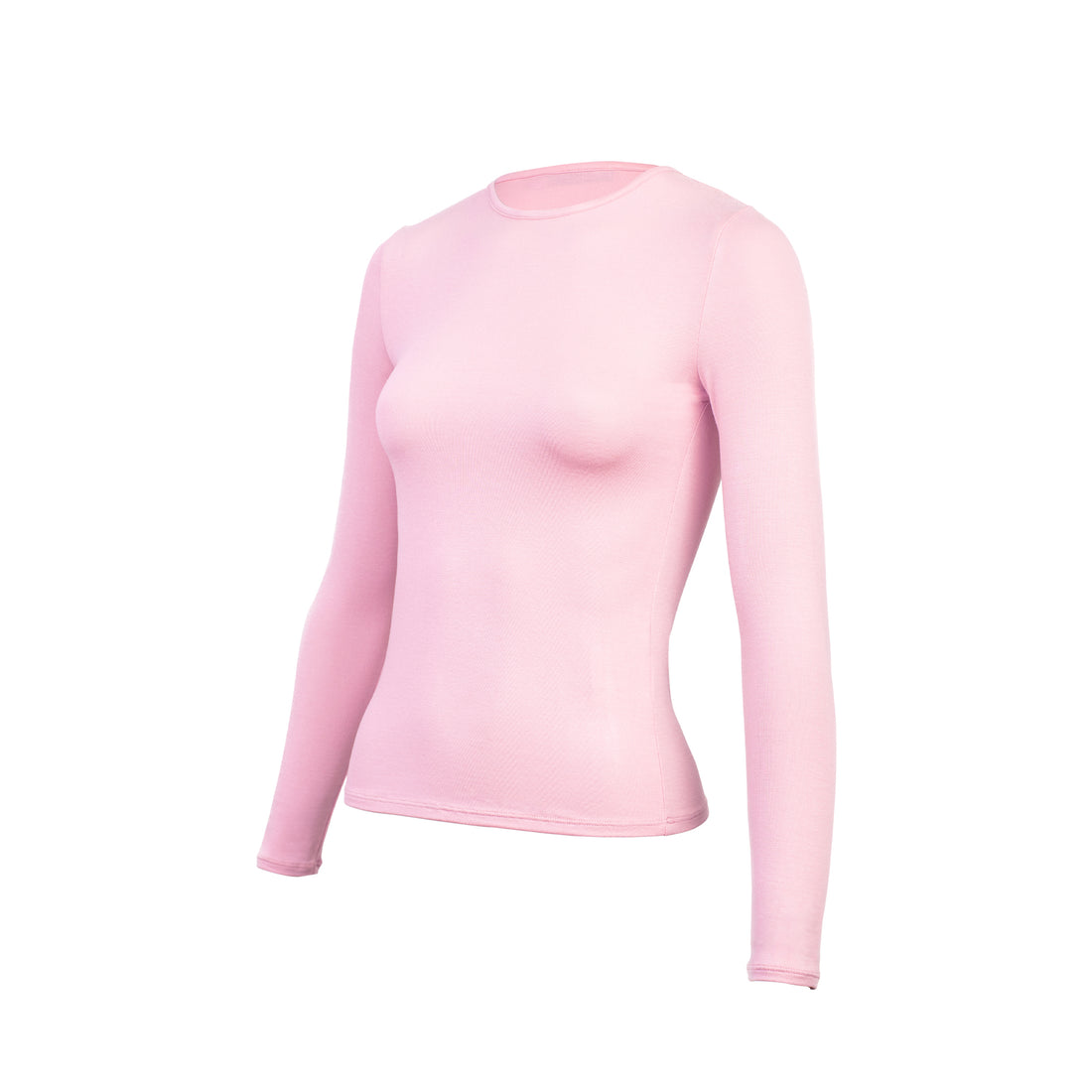 Polo Básico Vinca Cuello Redondo Lila