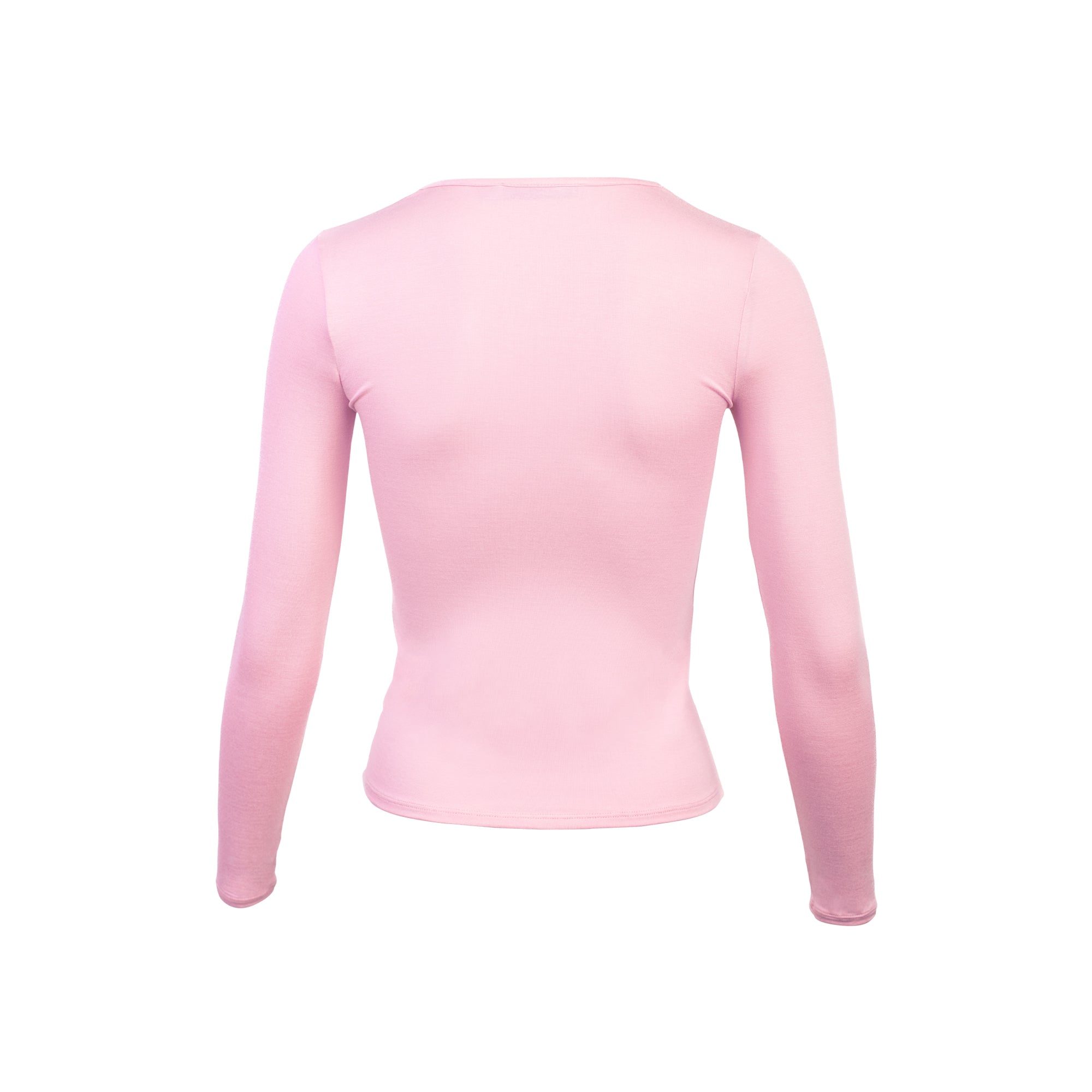 Polo Básico Vinca Cuello Redondo Lila