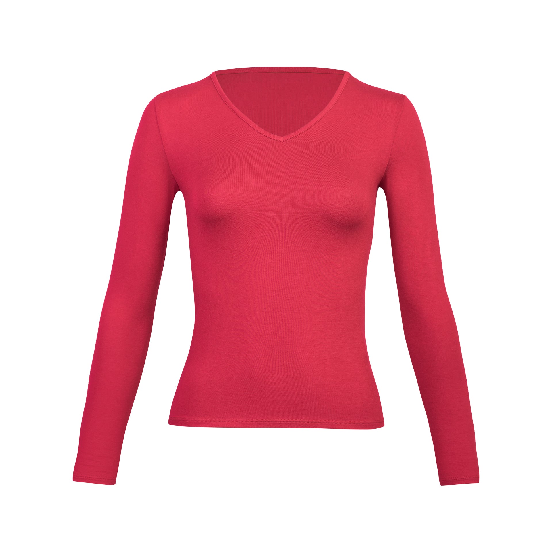 Polo Básico Vinca Cuello V Lila