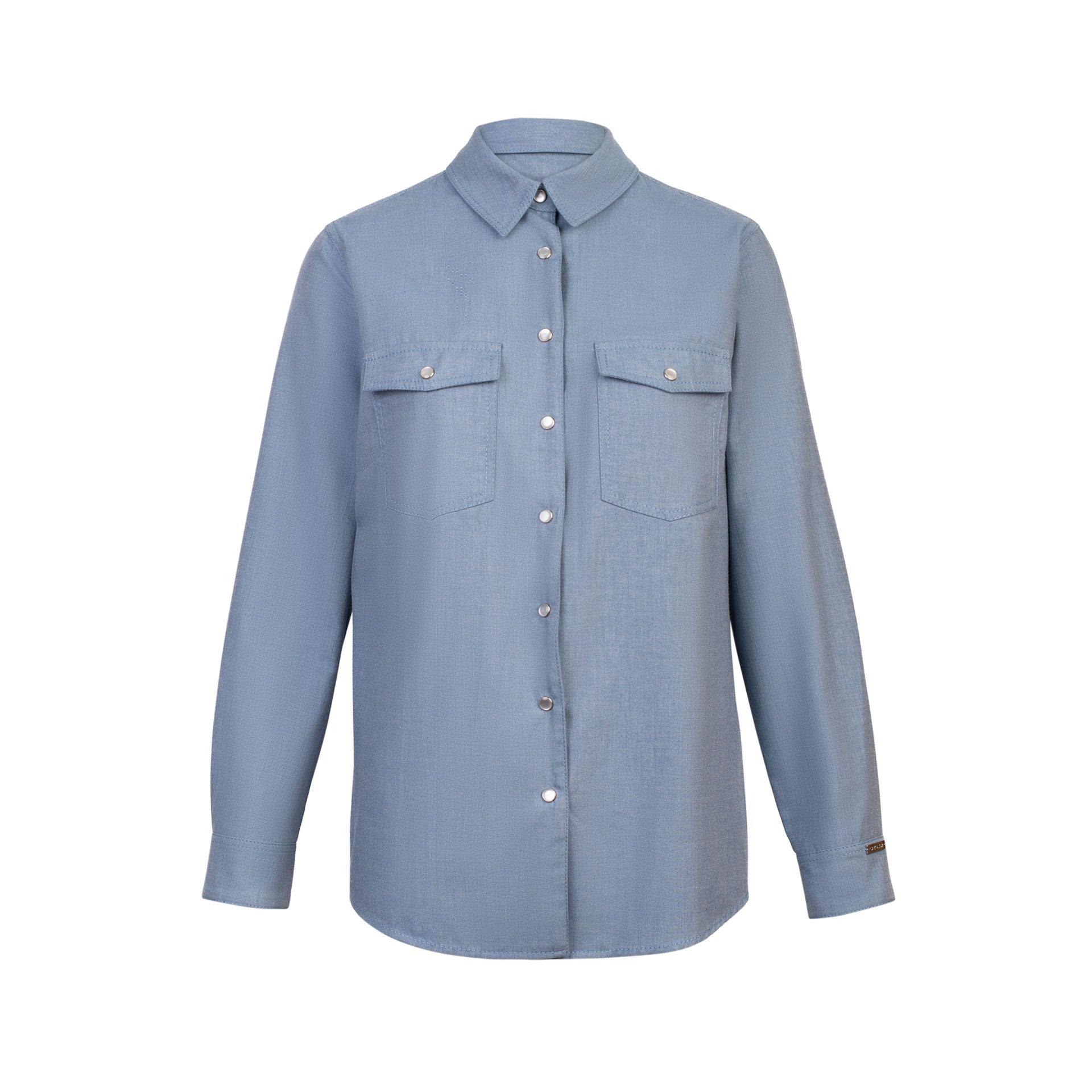 Blusa Ishtar Celeste