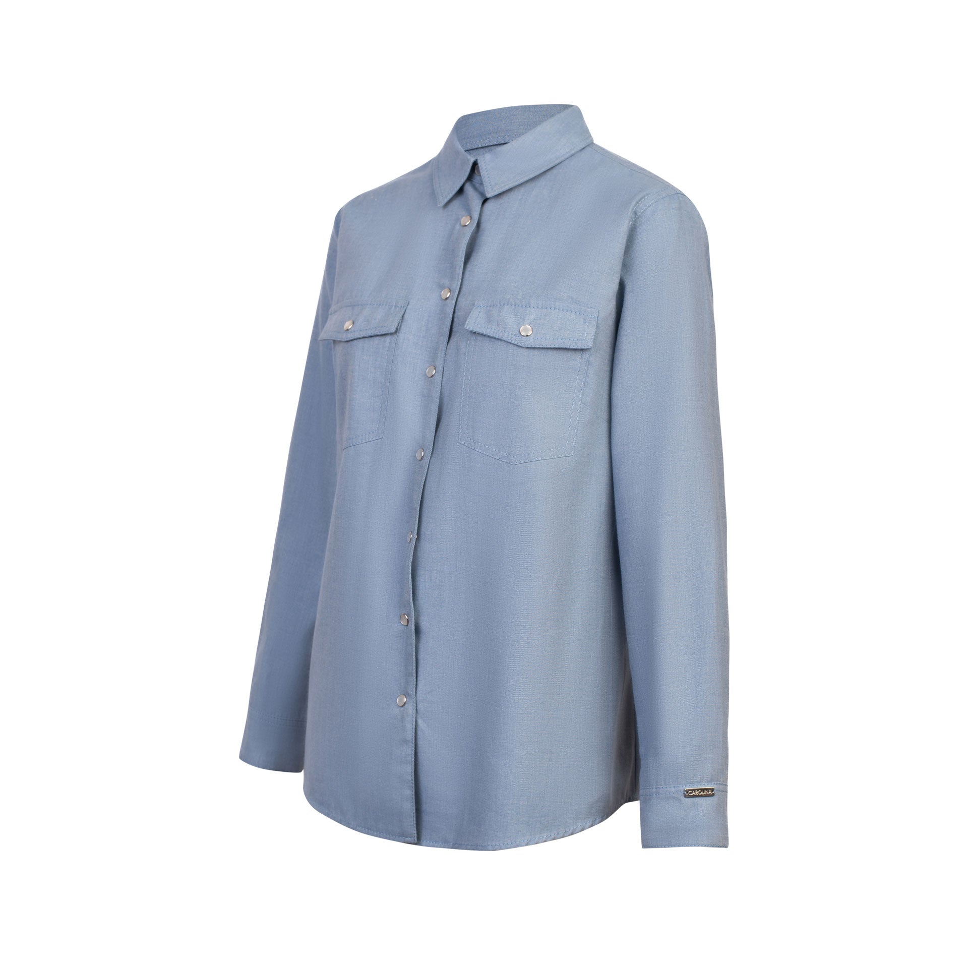 Blusa Ishtar Celeste