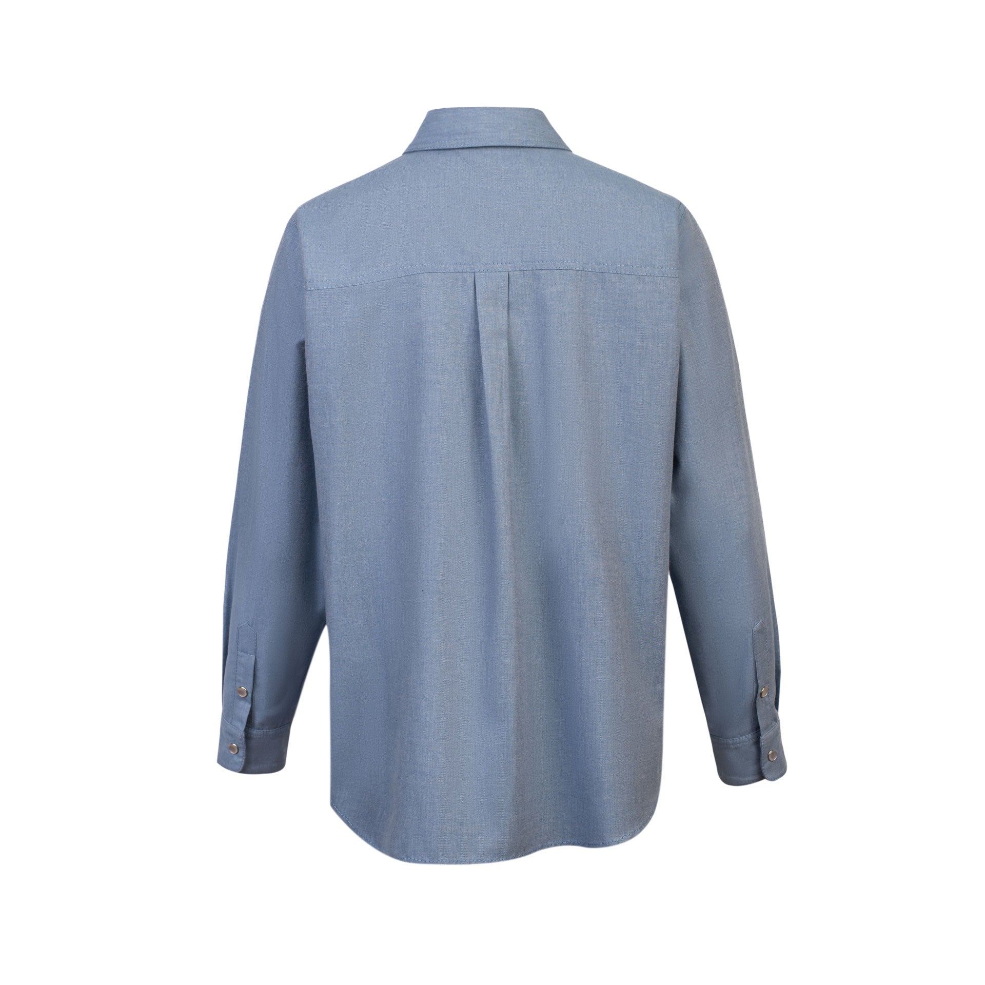 Blusa Ishtar Celeste