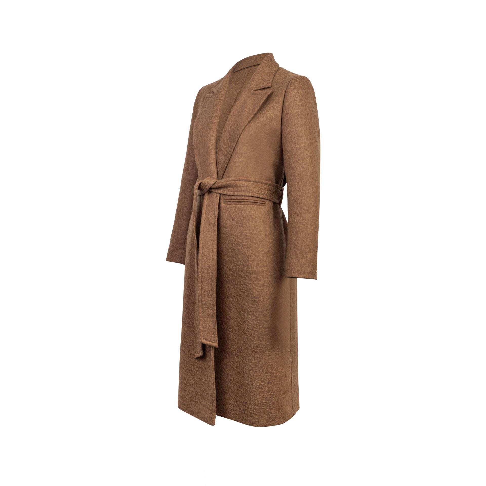 Abrigo Elena Camel
