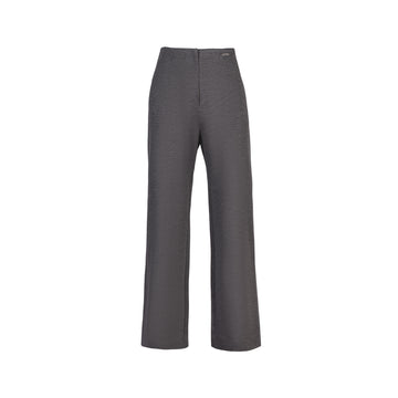 Pantalón Cintura Alta Minerva Gris
