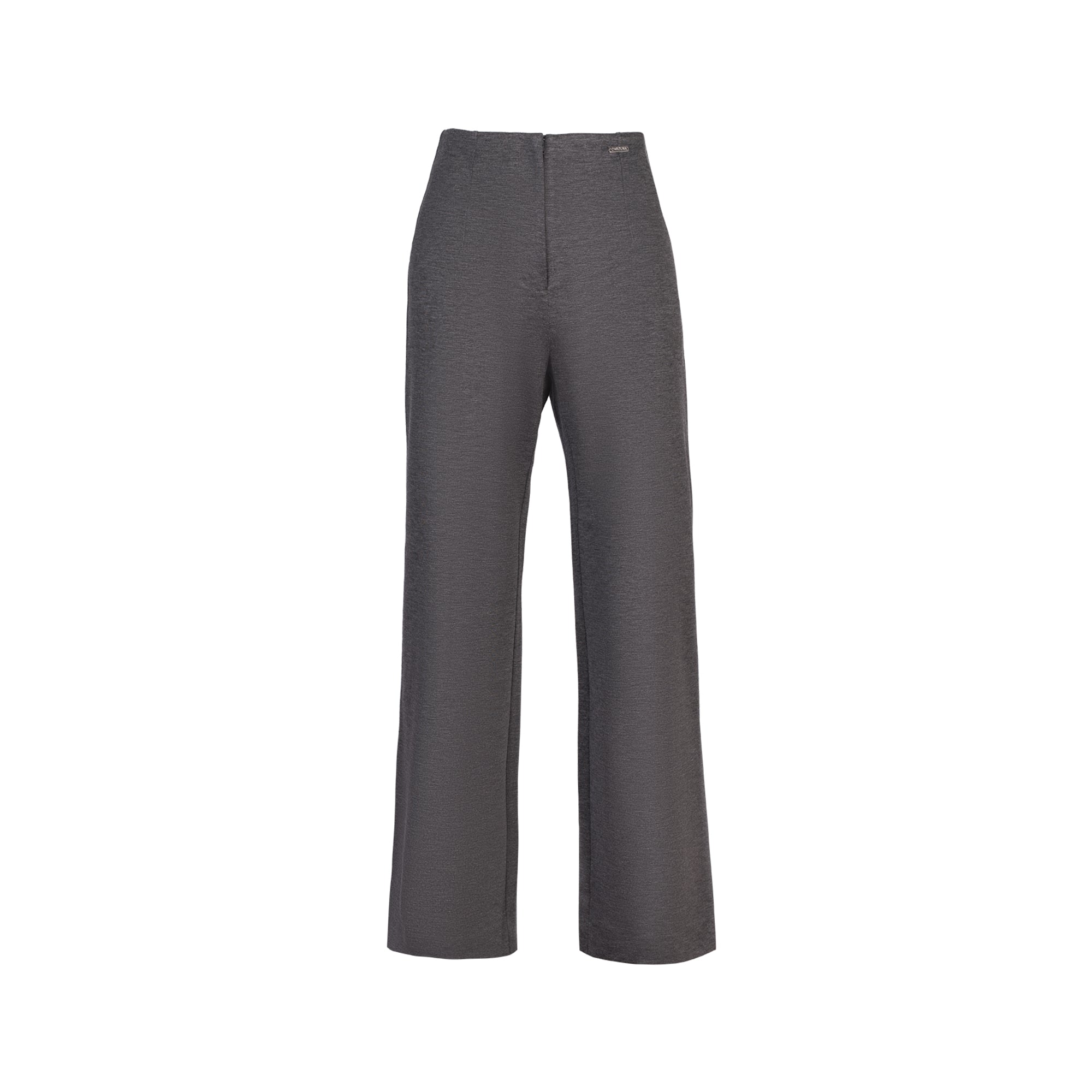 Pantalón Cintura Alta Minerva Gris