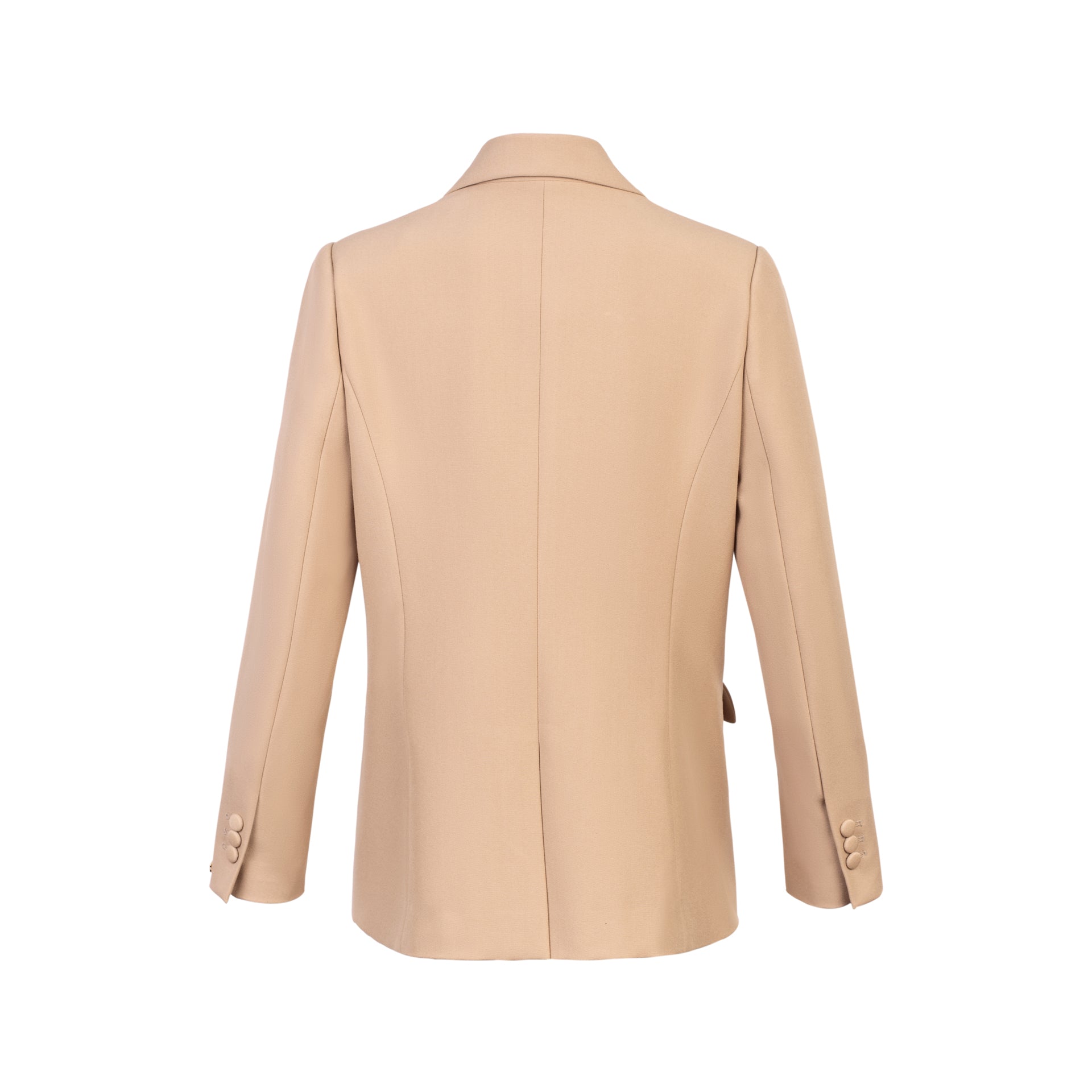 Saco Botón Yma Beige