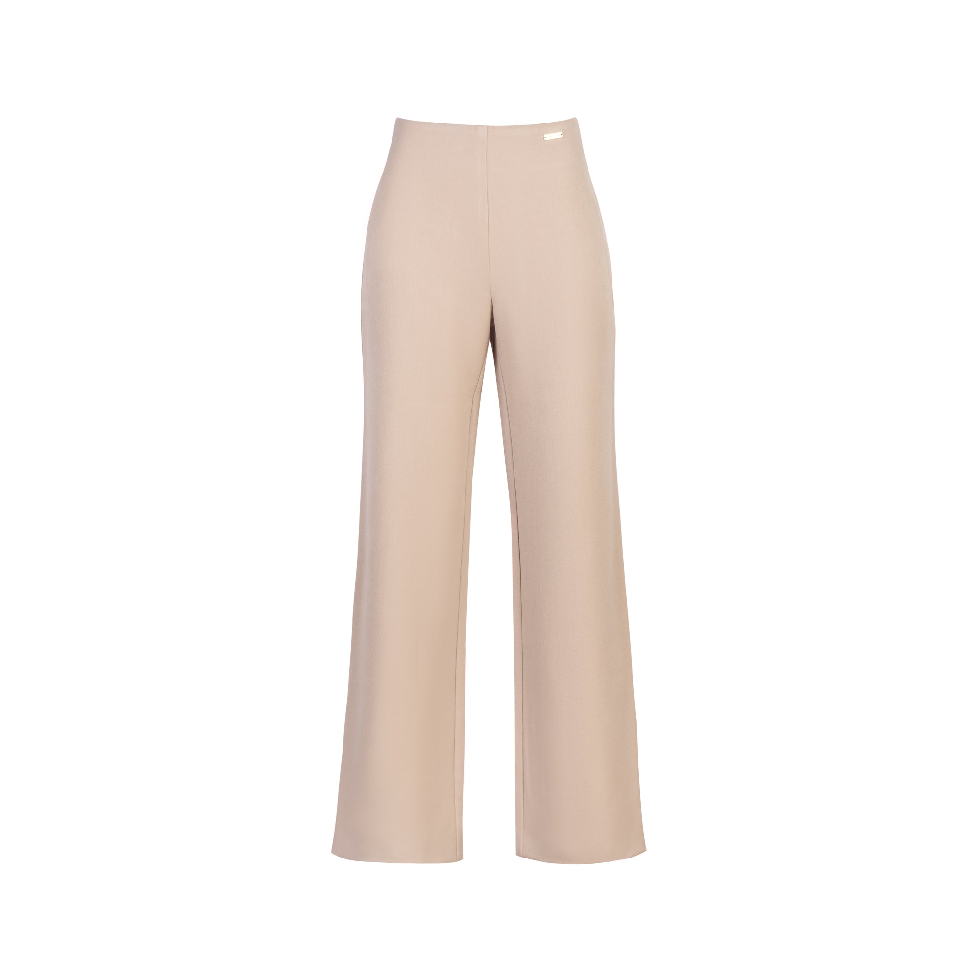 Pantalón Sin Pretina Angélica Camel