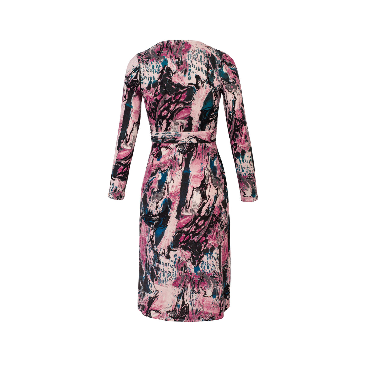 Vestido Envolvente Olympia Rosado