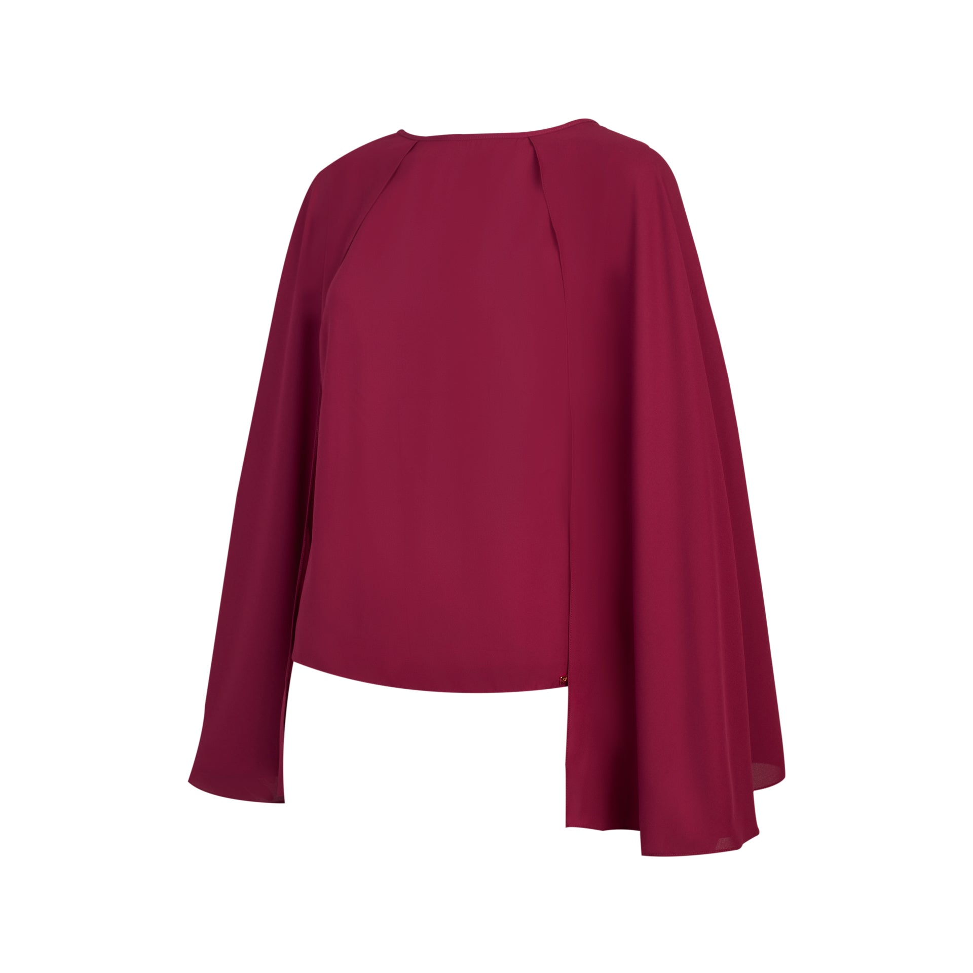 Blusa Estilo Capa Amauta Vino
