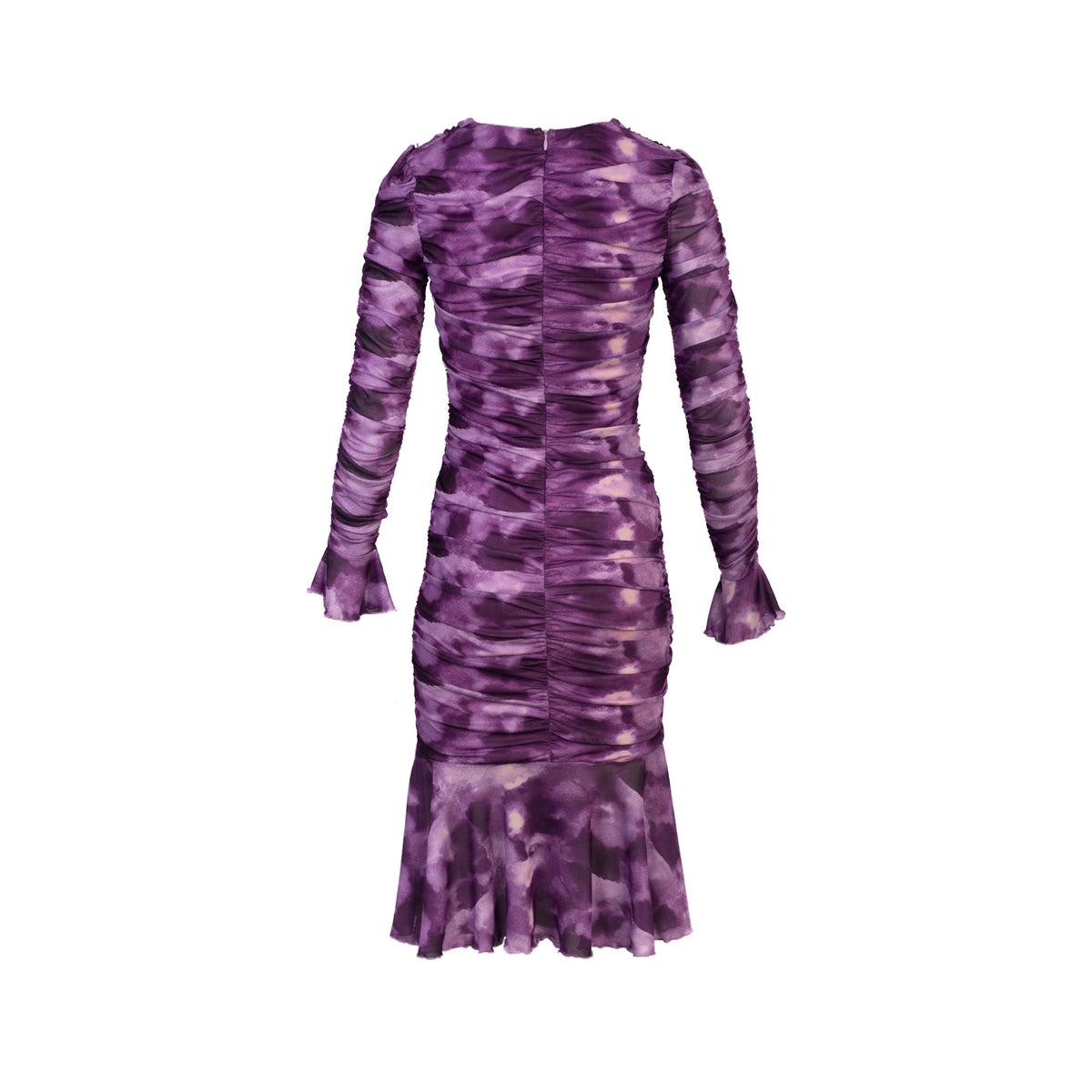 Vestido Mesh Nubia Morado