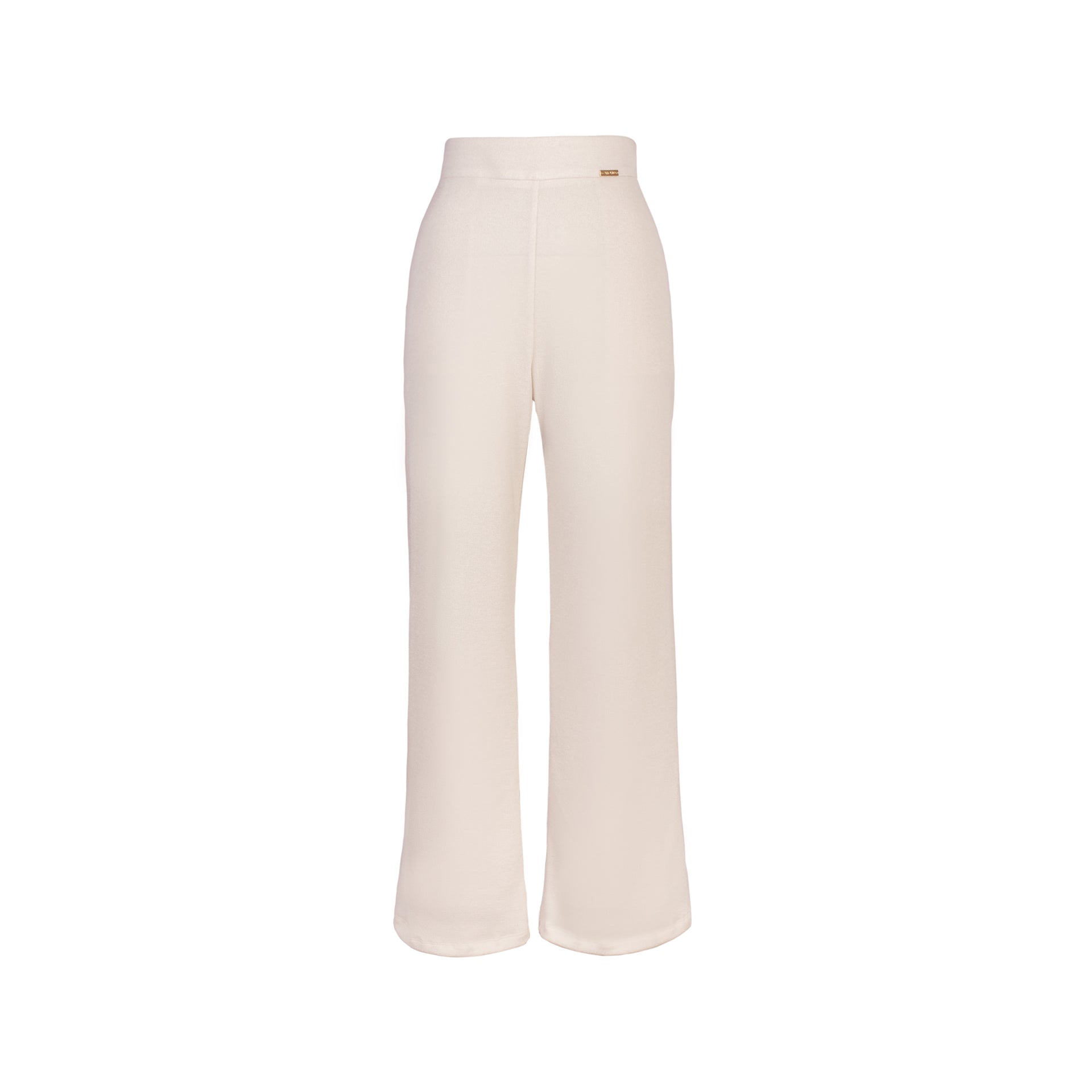 PANTALON TEJIDO ISIS IVORY