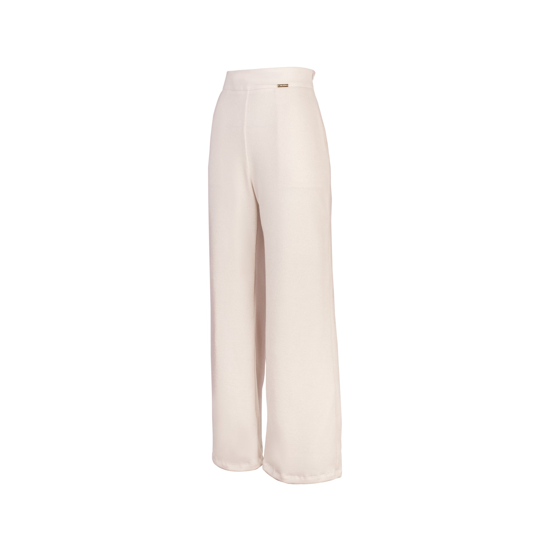 PANTALON TEJIDO ISIS IVORY