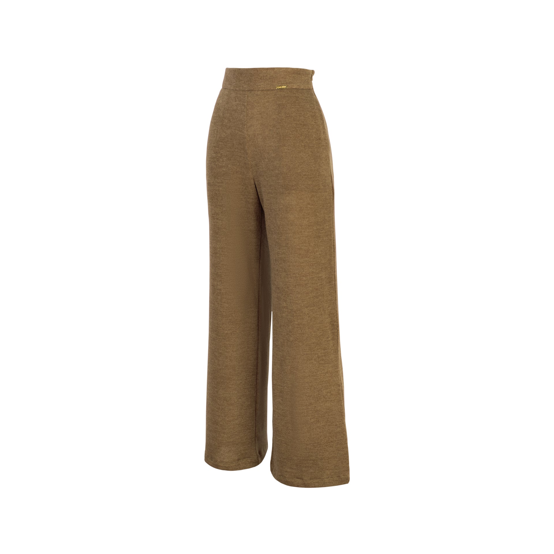 PANTALON TEJIDO ISIS CAMEL