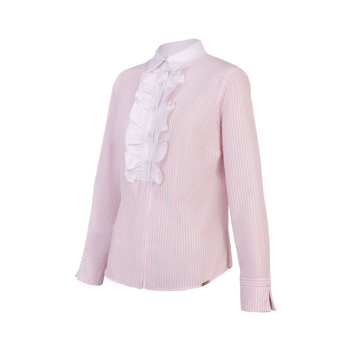 Blusa Camisera Lucina Rojo/Blanco