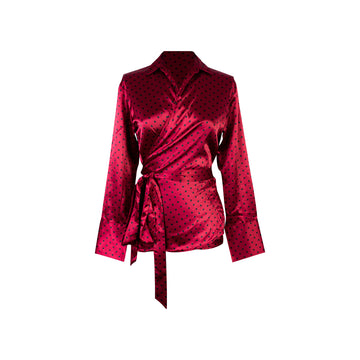 Blusa Alexandra Guinda