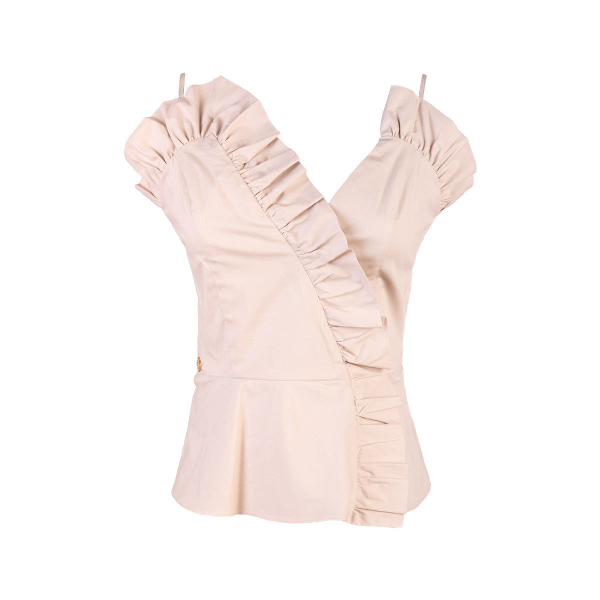 Top Ilusión Beige