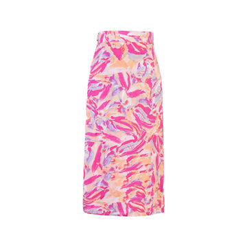 Falda Envolvente Nuna Fucsia