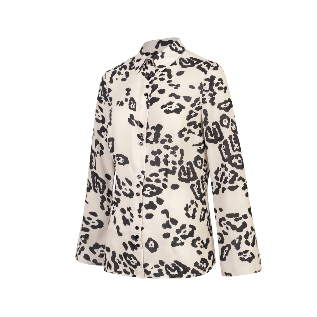 Blusa Imara Ivory/Negro