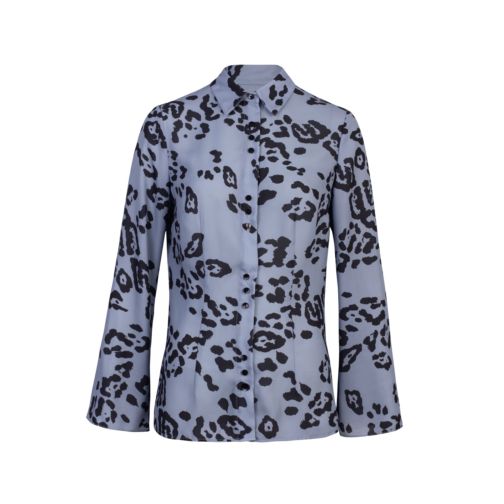 Blusa Imara Acero/Negro
