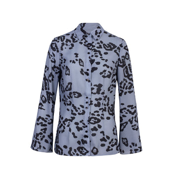 Blusa Imara Acero/Negro