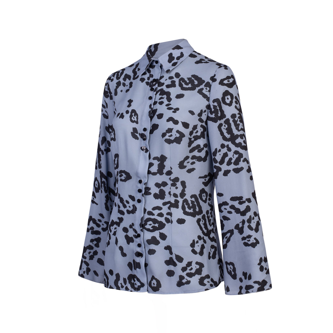 Blusa Imara Acero/Negro