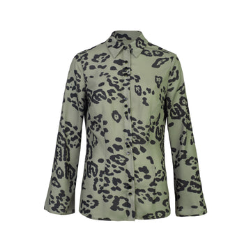 Blusa Imara Verde/Negro