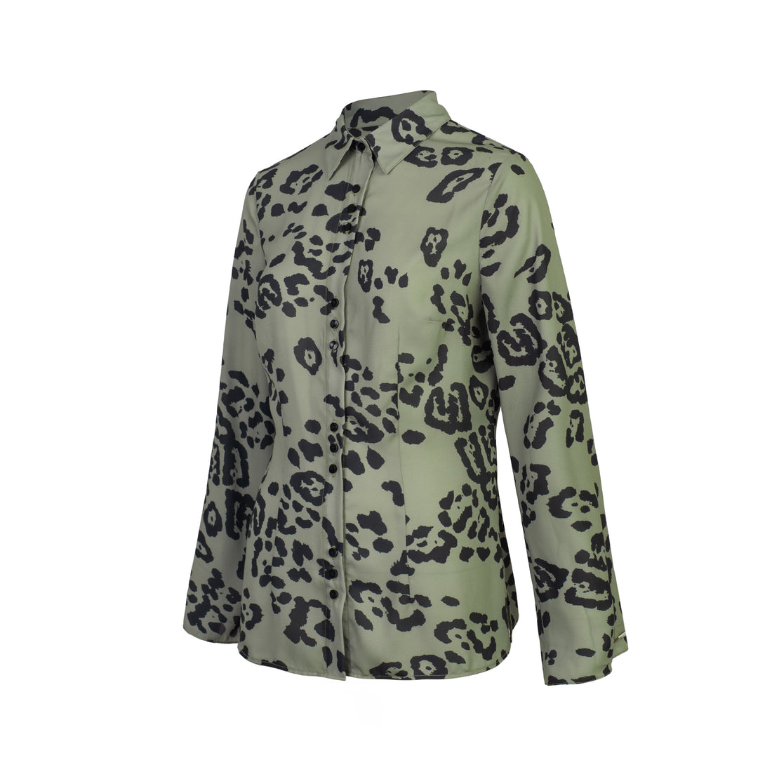 Blusa Imara Verde/Negro