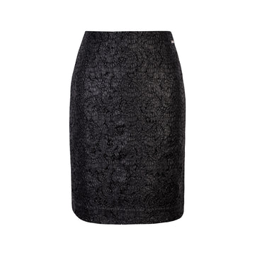 Falda Alabastro Negro