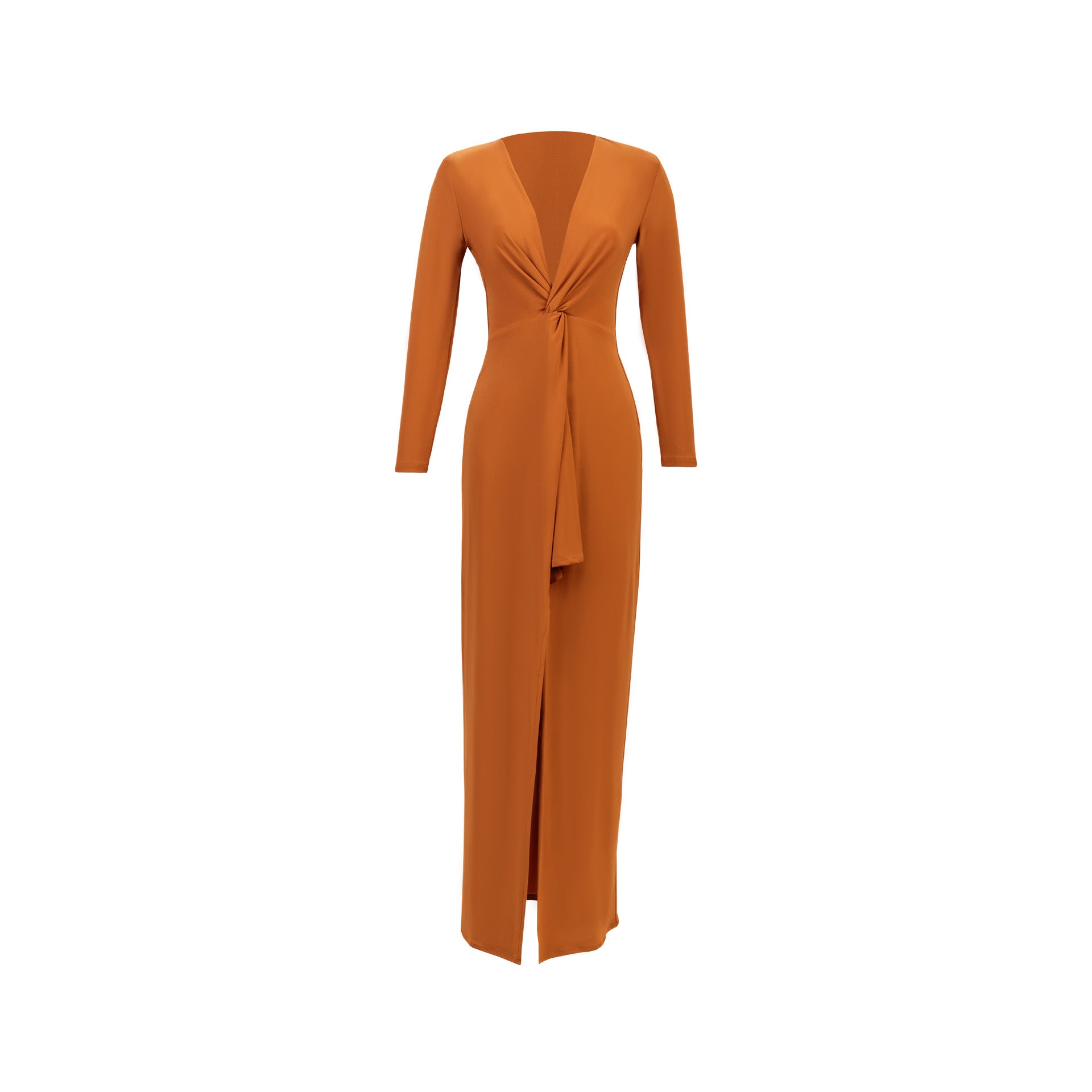 Vestido Aventurina Lacre