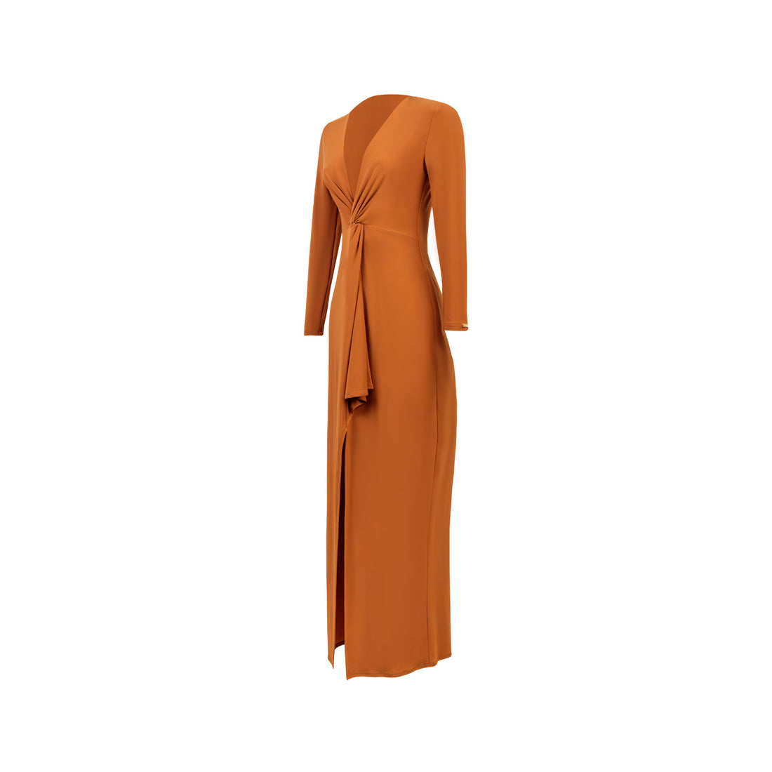 Vestido Aventurina Lacre
