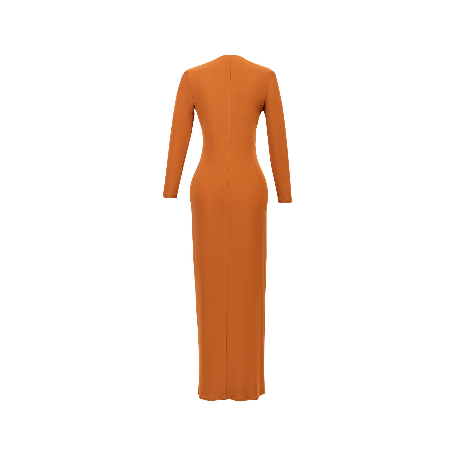 Vestido Aventurina Lacre