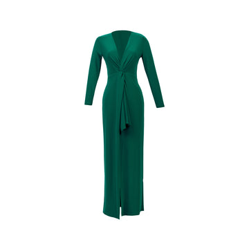 Vestido Aventurina Verde