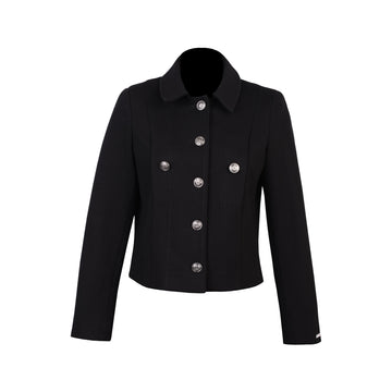 Saco Corto Obsidiana Negro