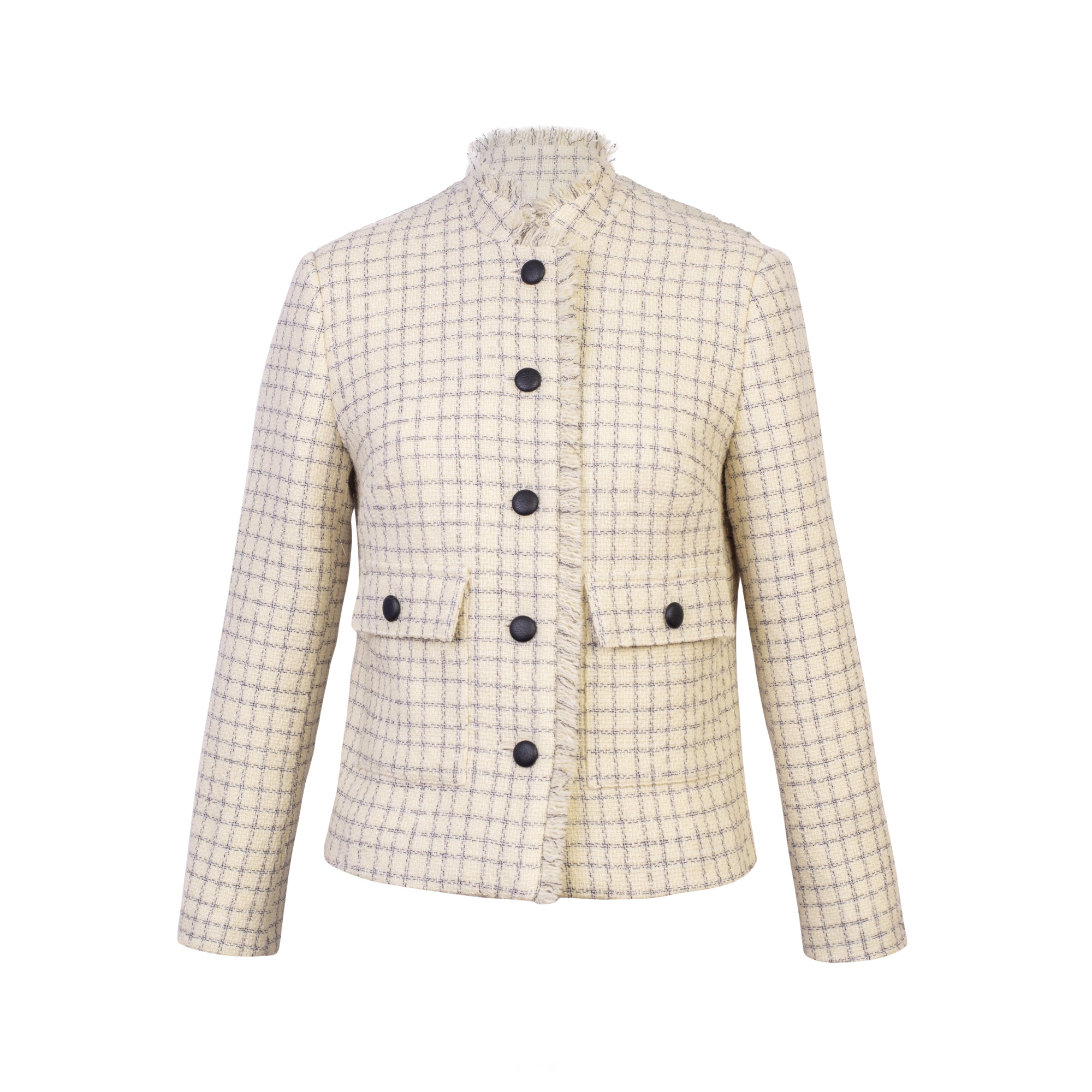 SACO TWEED CORINNE CREMA