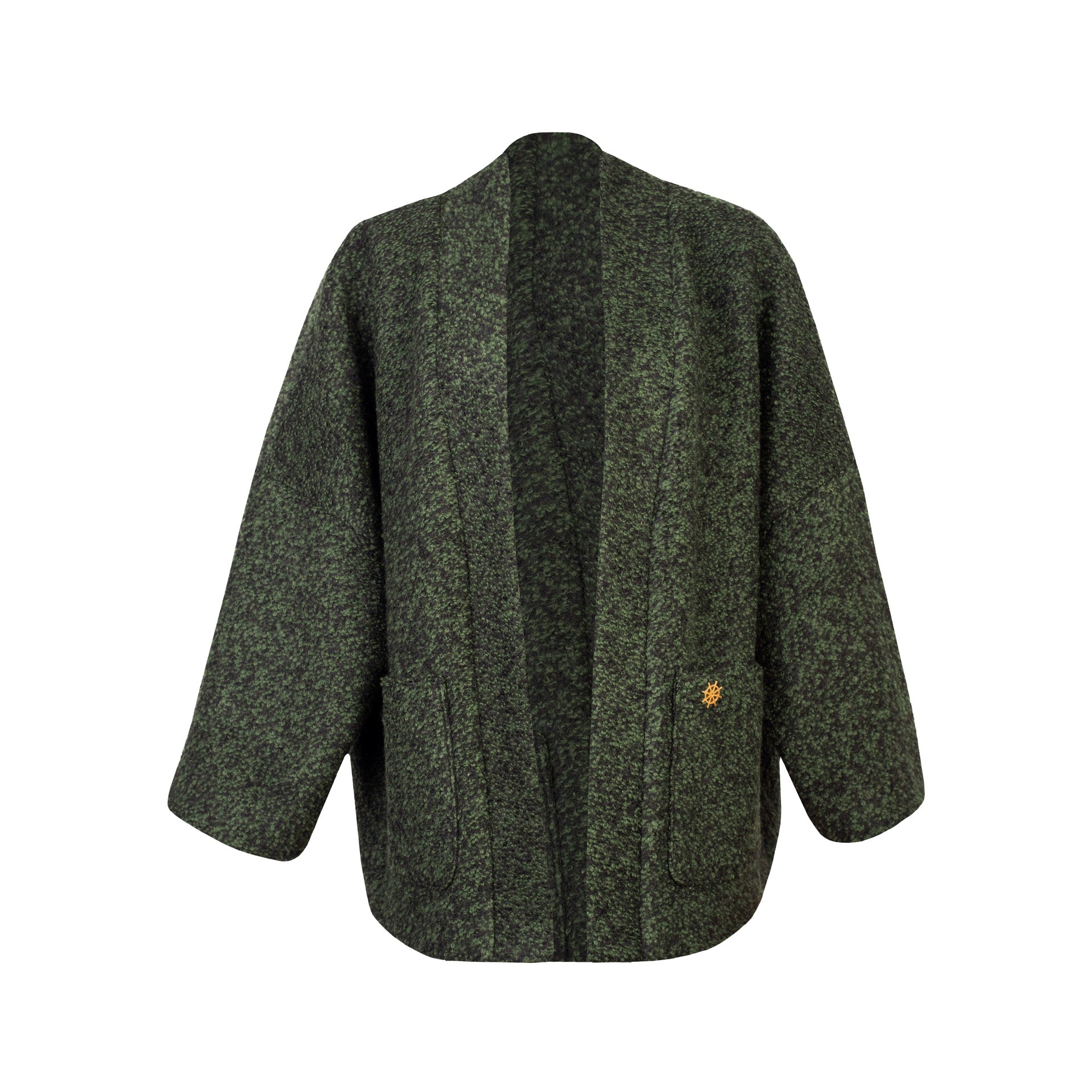 Saco Oversize Moldavia Verde