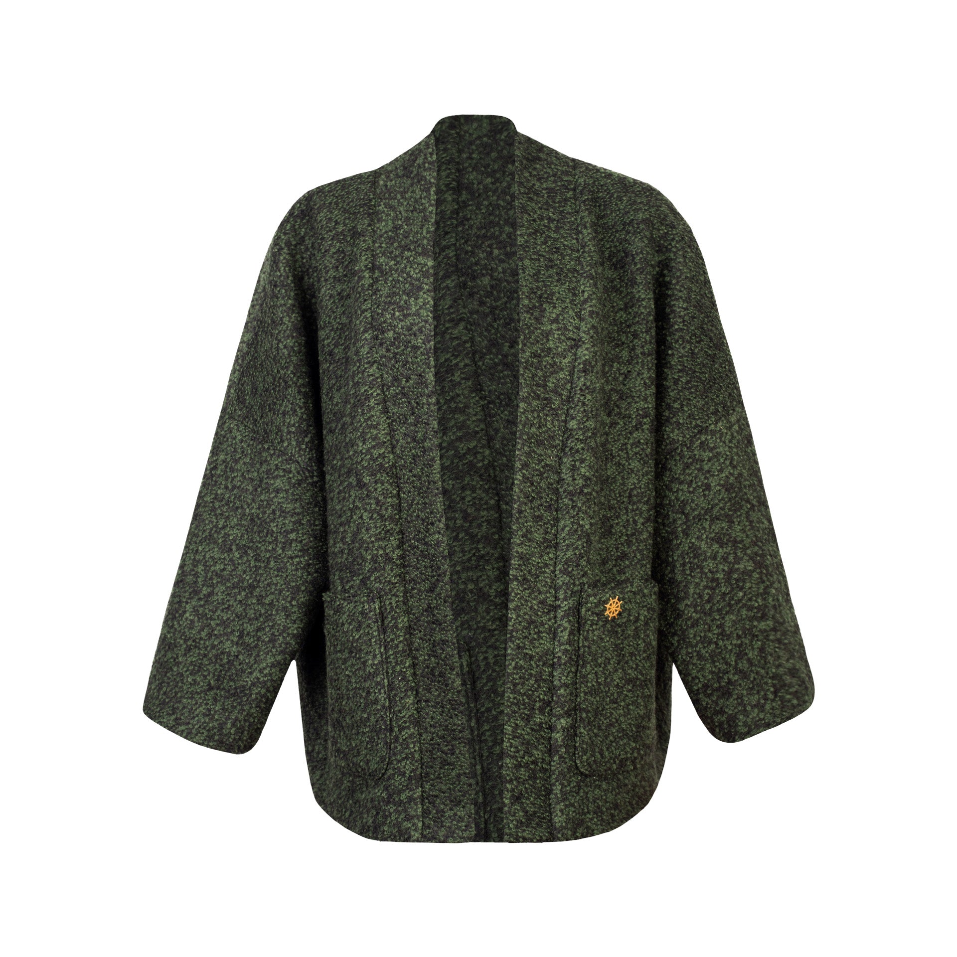 Saco Oversize Moldavia Verde