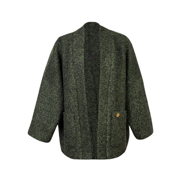 Saco Oversize Moldavia Verde