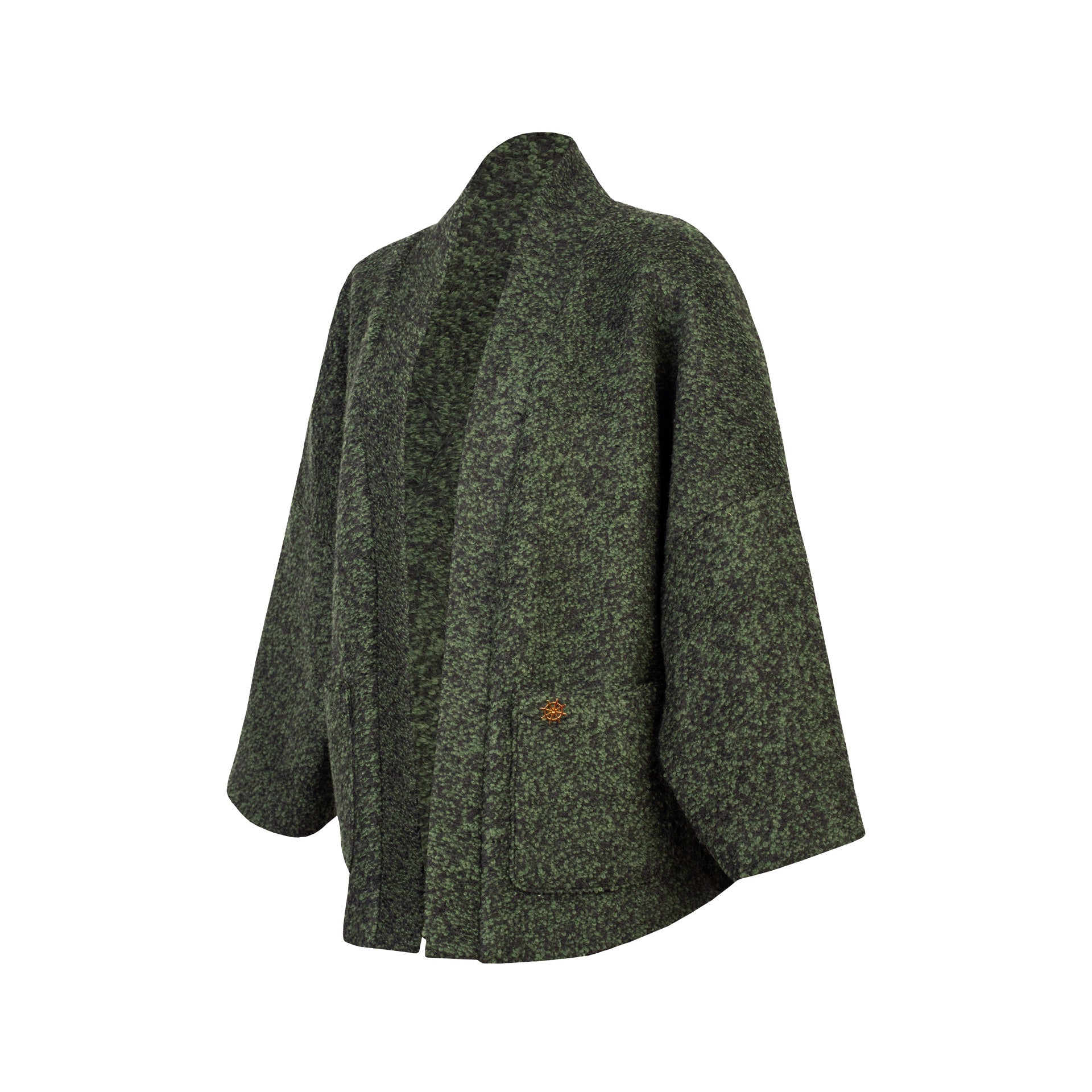 Saco Oversize Moldavia Verde