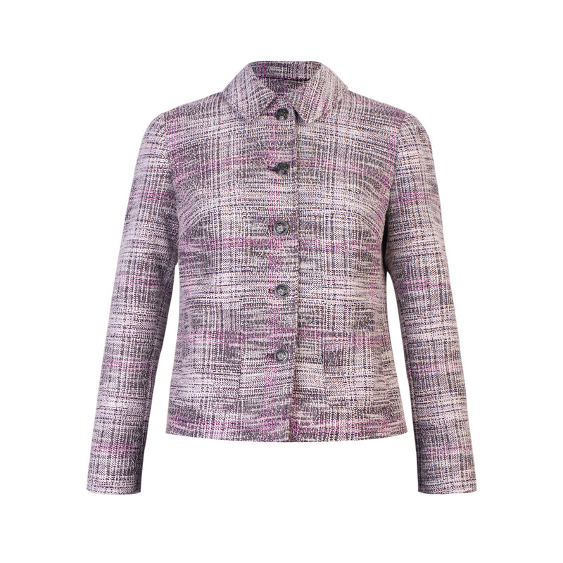 Saco Silice Fucsia/Crema
