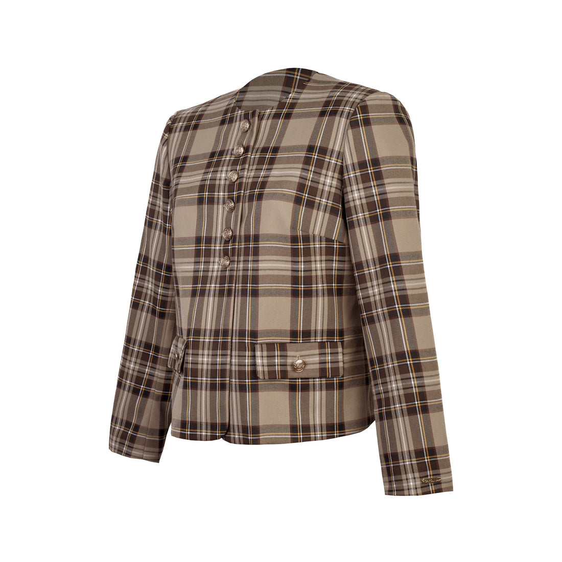 Saco Escoses Kullu Beige