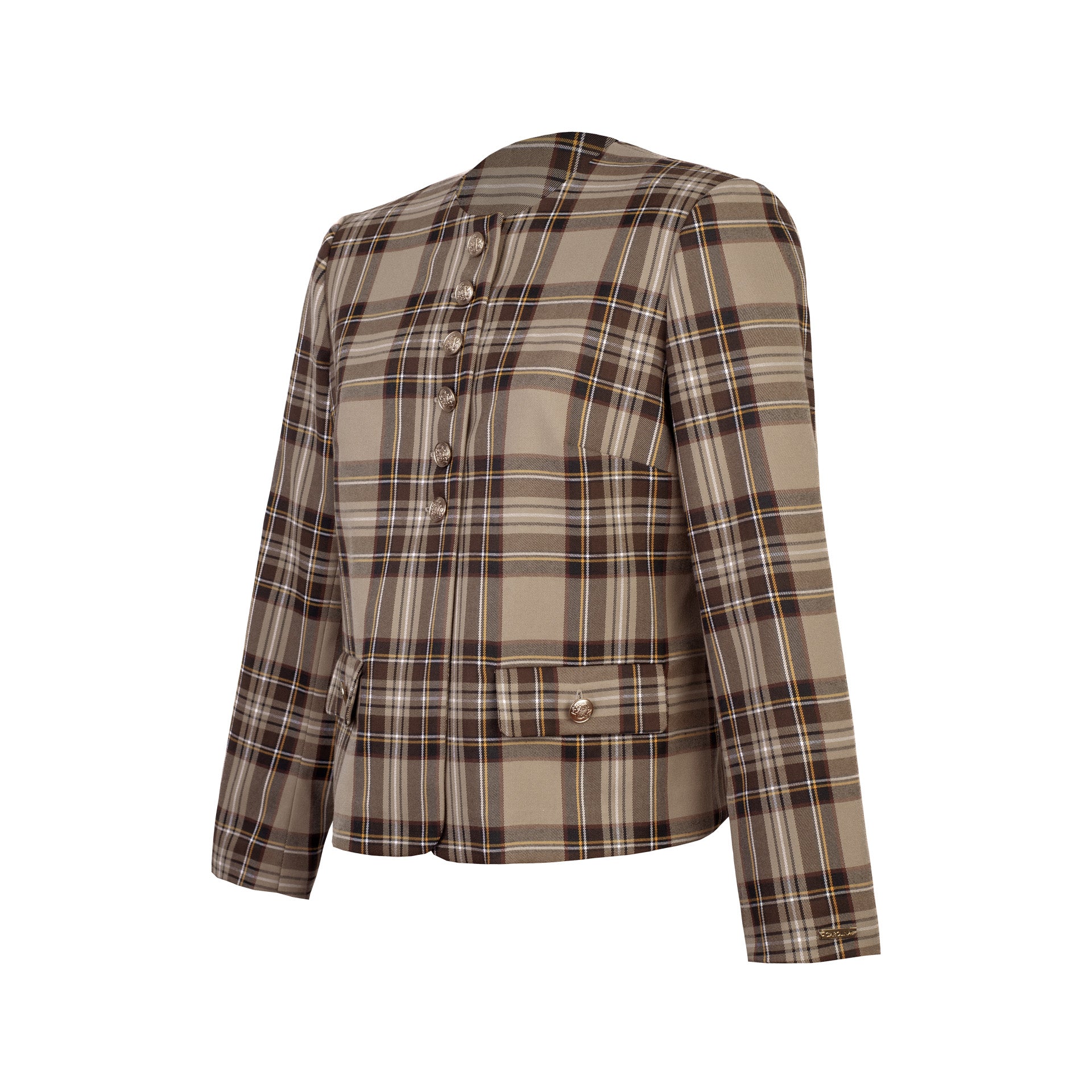SACO M/L ESCOSES KULLU BEIGE