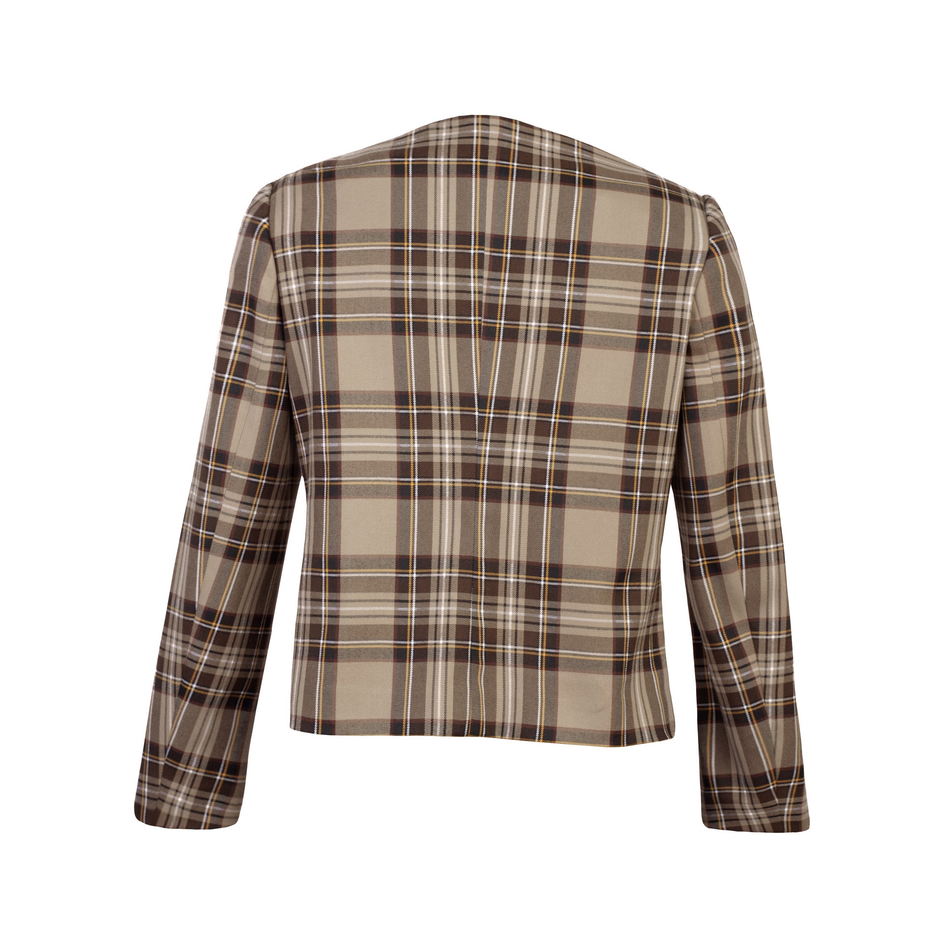 SACO M/L ESCOSES KULLU BEIGE