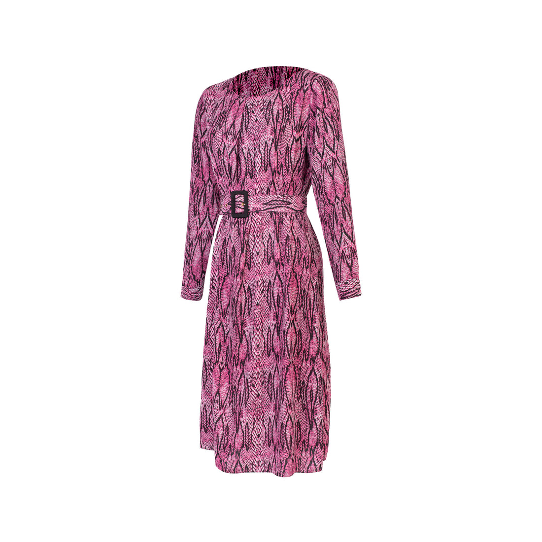 Vestido Midi Mantra Fucsia