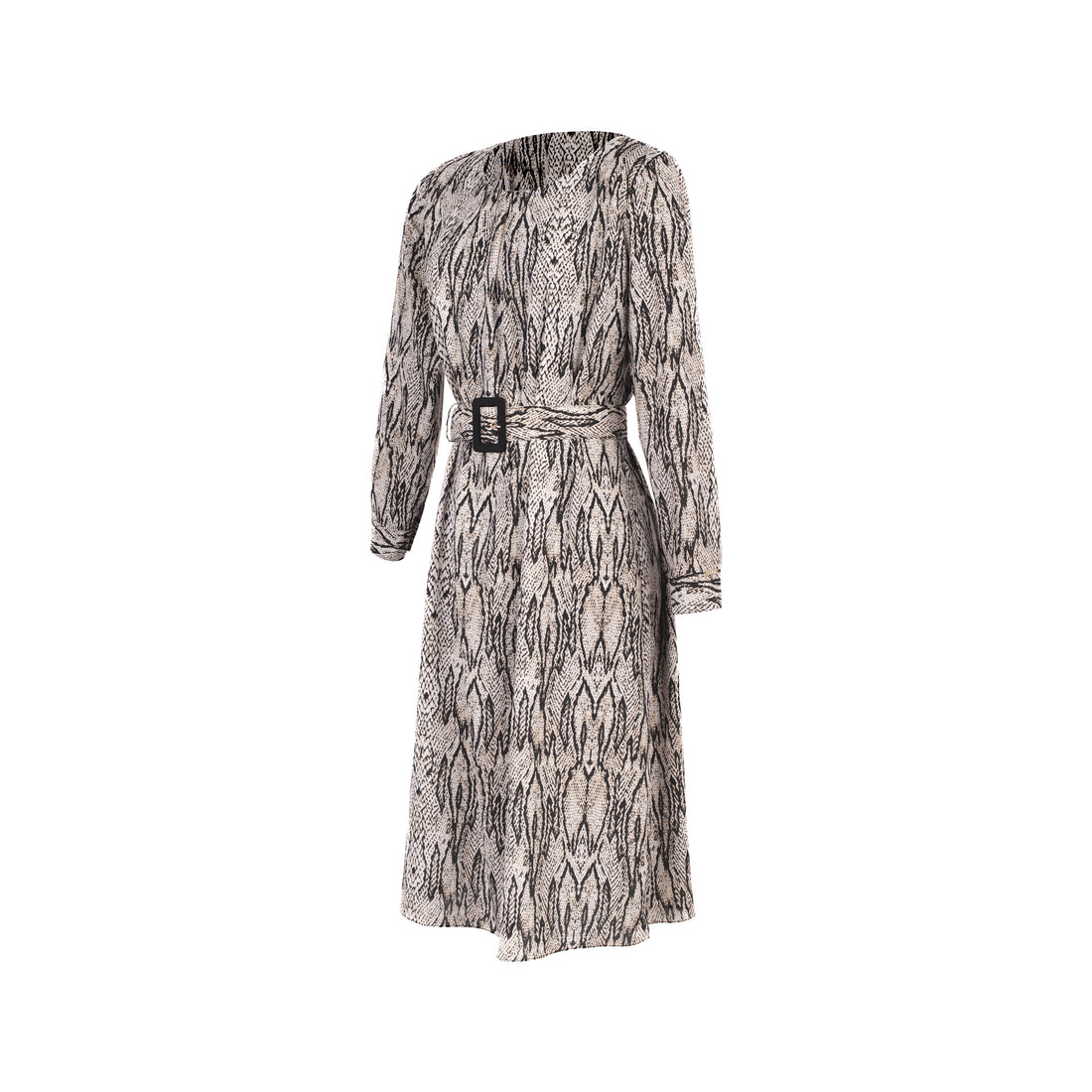 Vestido Midi Mantra Kakhi