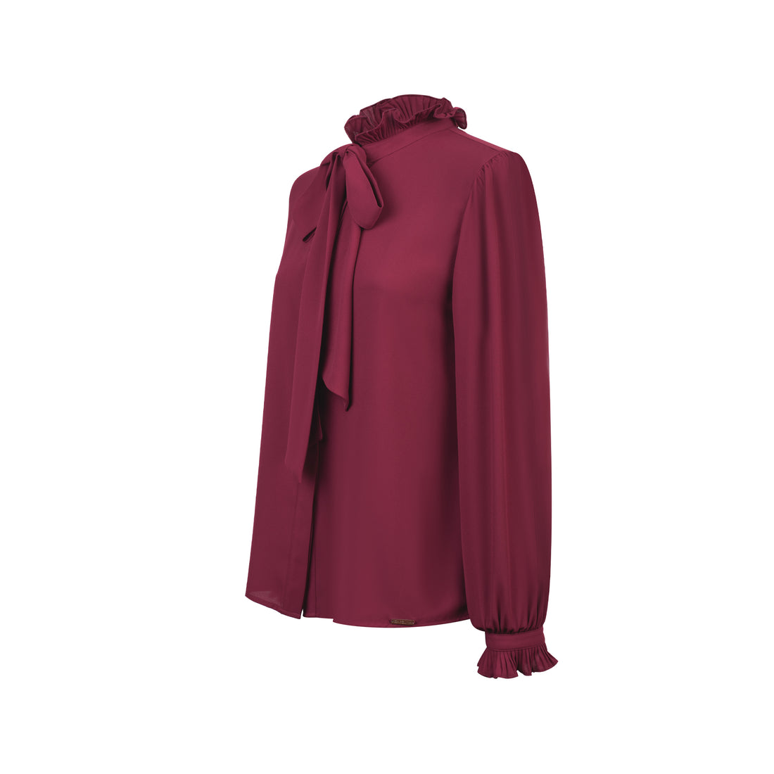 Blusa Gasa Arenisca Vino